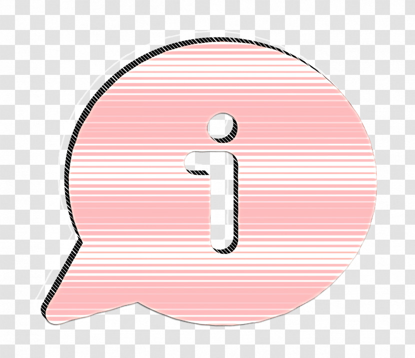 Info Icon Talking Icon Speech Bubble Information Icon Transparent PNG
