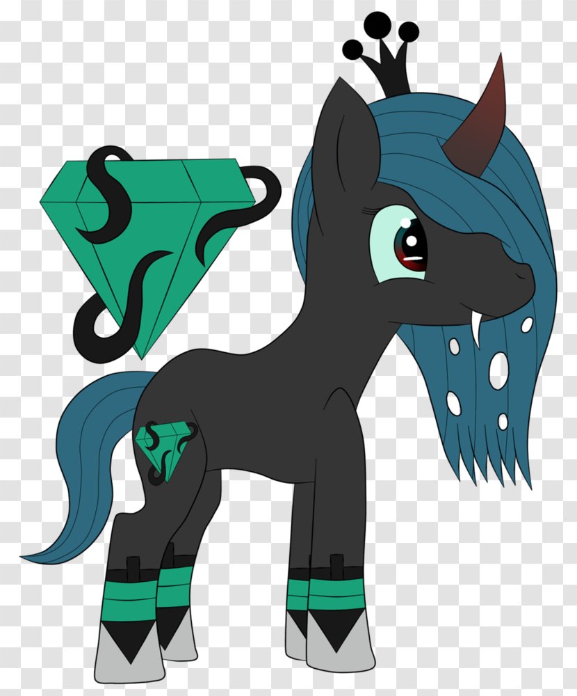 My Little Pony: Friendship Is Magic DeviantArt Queen Chrysalis King Sombra - Livestock - Fictional Character Transparent PNG
