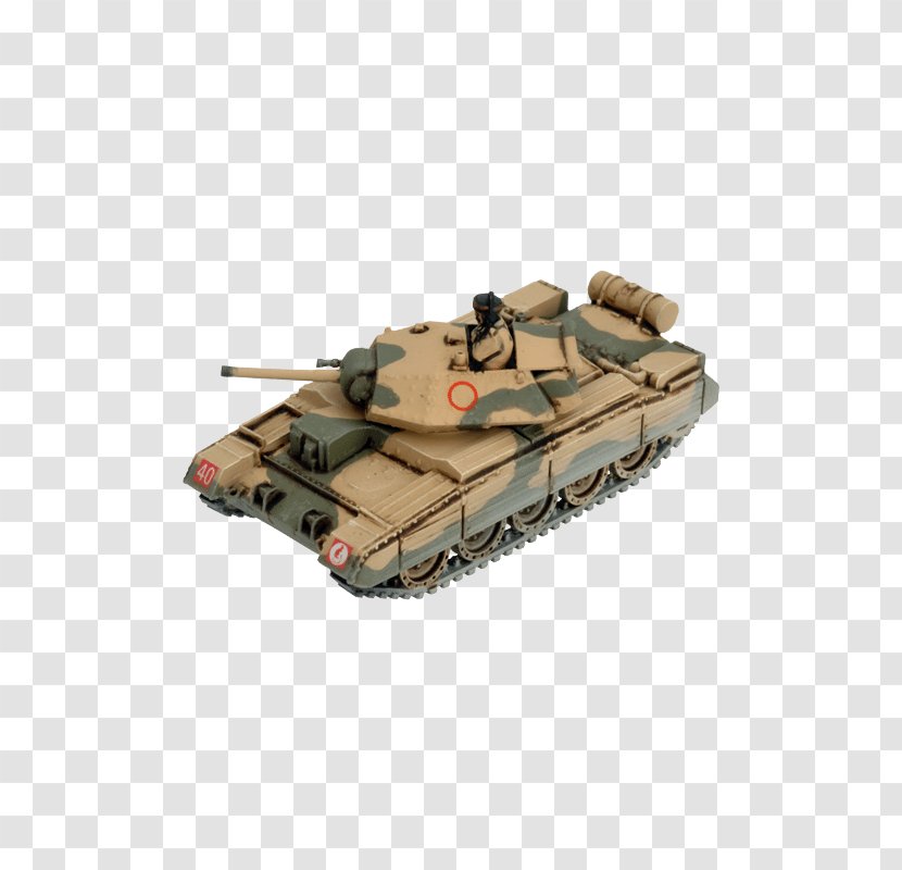 Churchill Tank Flames Of War Armoured Warfare Crusader - Selfpropelled Gun Transparent PNG