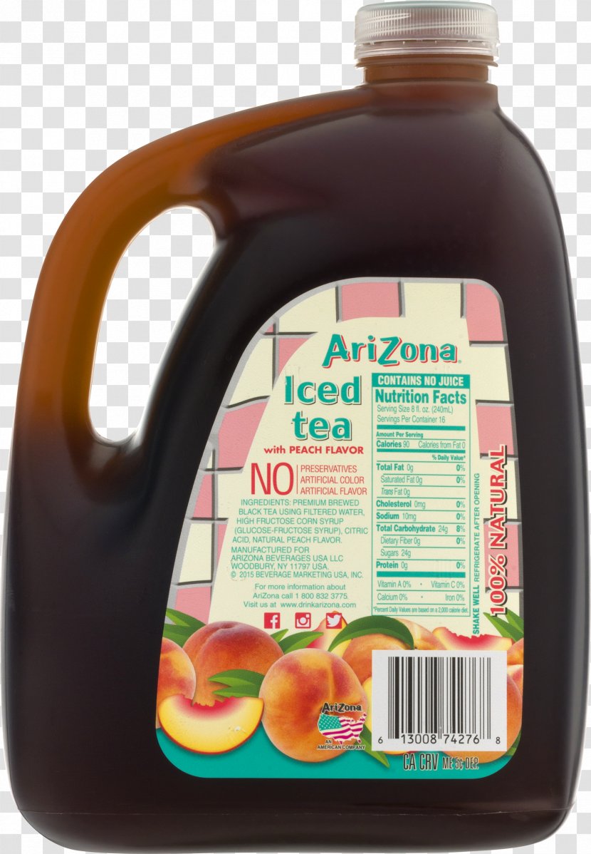 Iced Tea Sweet Green Arnold Palmer - Camarena Silver Transparent PNG