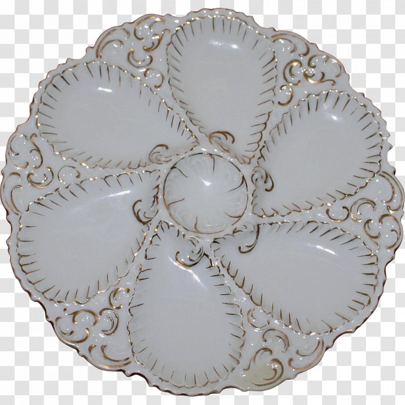 Tableware Oyster Plates Platter Staffordshire Potteries - Silver Transparent PNG