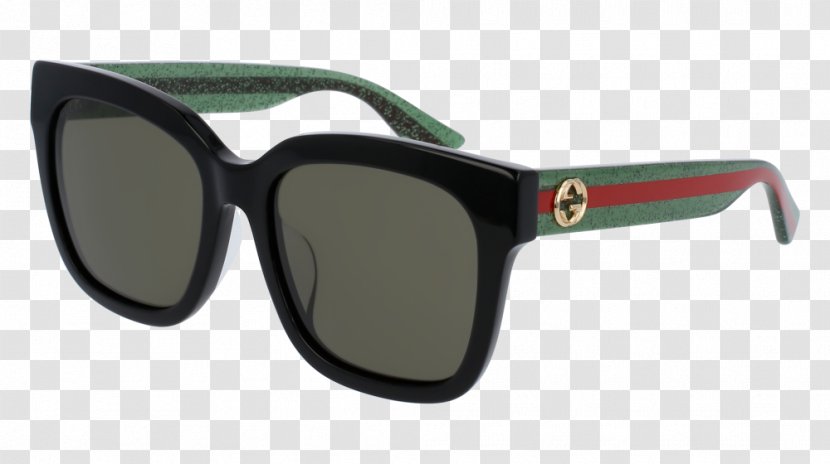 Gucci GG0034S Fashion Sunglasses - Ultraviolet Transparent PNG