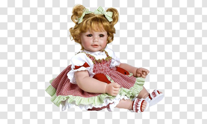 Reborn Doll Adora ToddlerTime - Child - Scarecrow51 Cm Toy Happy Birthday, BabyDoll Transparent PNG
