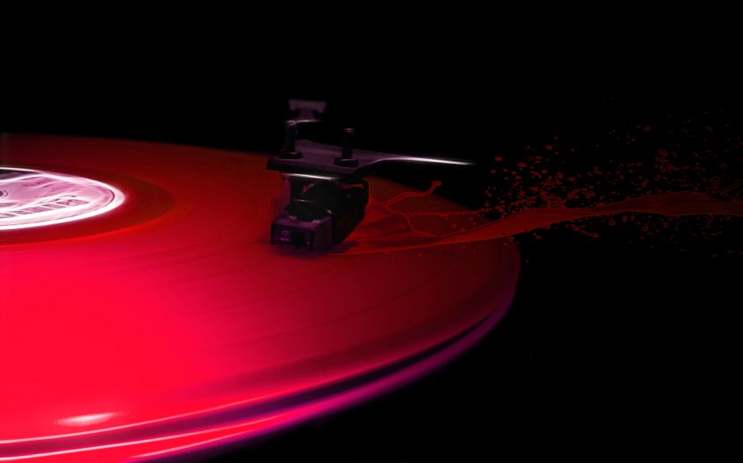 Desktop Wallpaper Phonograph High-definition Video Display Resolution 1080p - Red - Turntable Transparent PNG