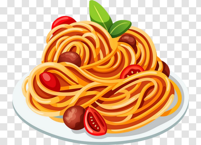 Pasta Spaghetti With Meatballs Italian Cuisine Clip Art - Chocolat Transparent PNG