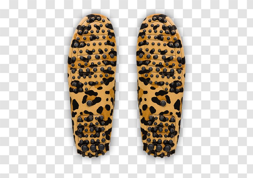 Shoe - Leopard Skin Transparent PNG