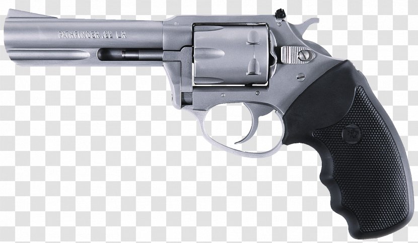 .22 Winchester Magnum Rimfire Revolver .38 Special Charter Arms Pistol - 45 Acp - Handgun Transparent PNG