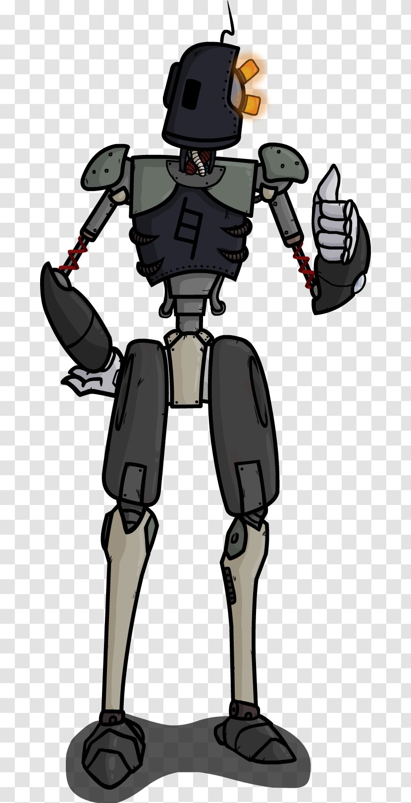 Robot Cartoon Character Mecha - Technology Transparent PNG