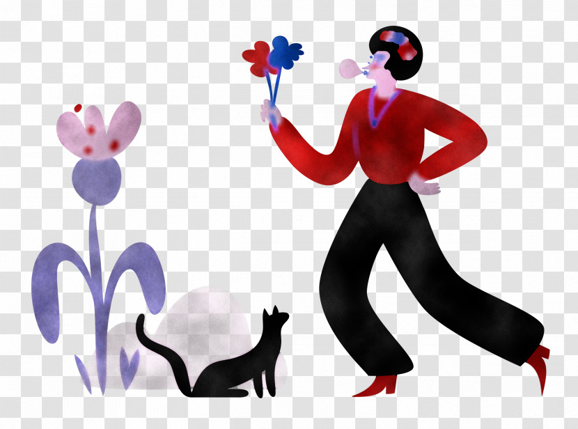 Park Pet Lady Transparent PNG