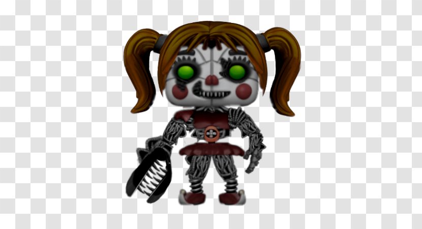 Five Nights At Freddy's: Sister Location Freak Show Action & Toy Figures Funko - Figurine Transparent PNG