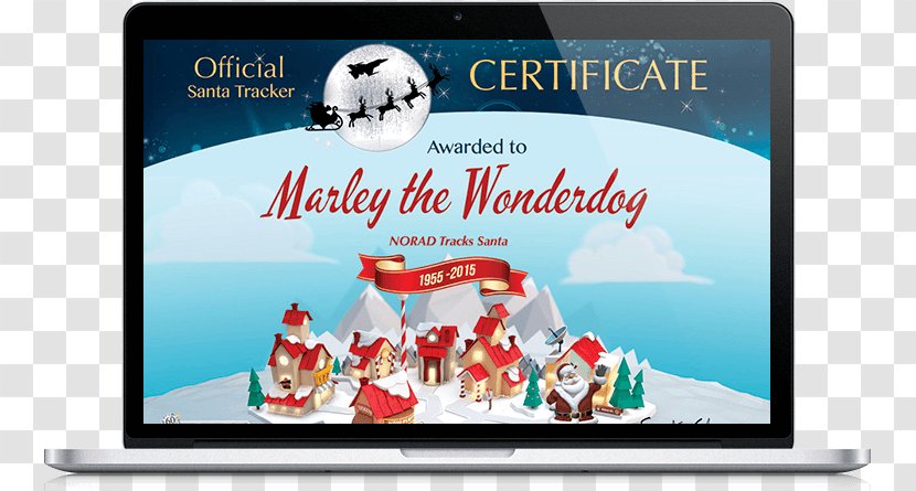 Display Device Advertising Web Banner Multimedia - NORAD Tracks Santa Transparent PNG