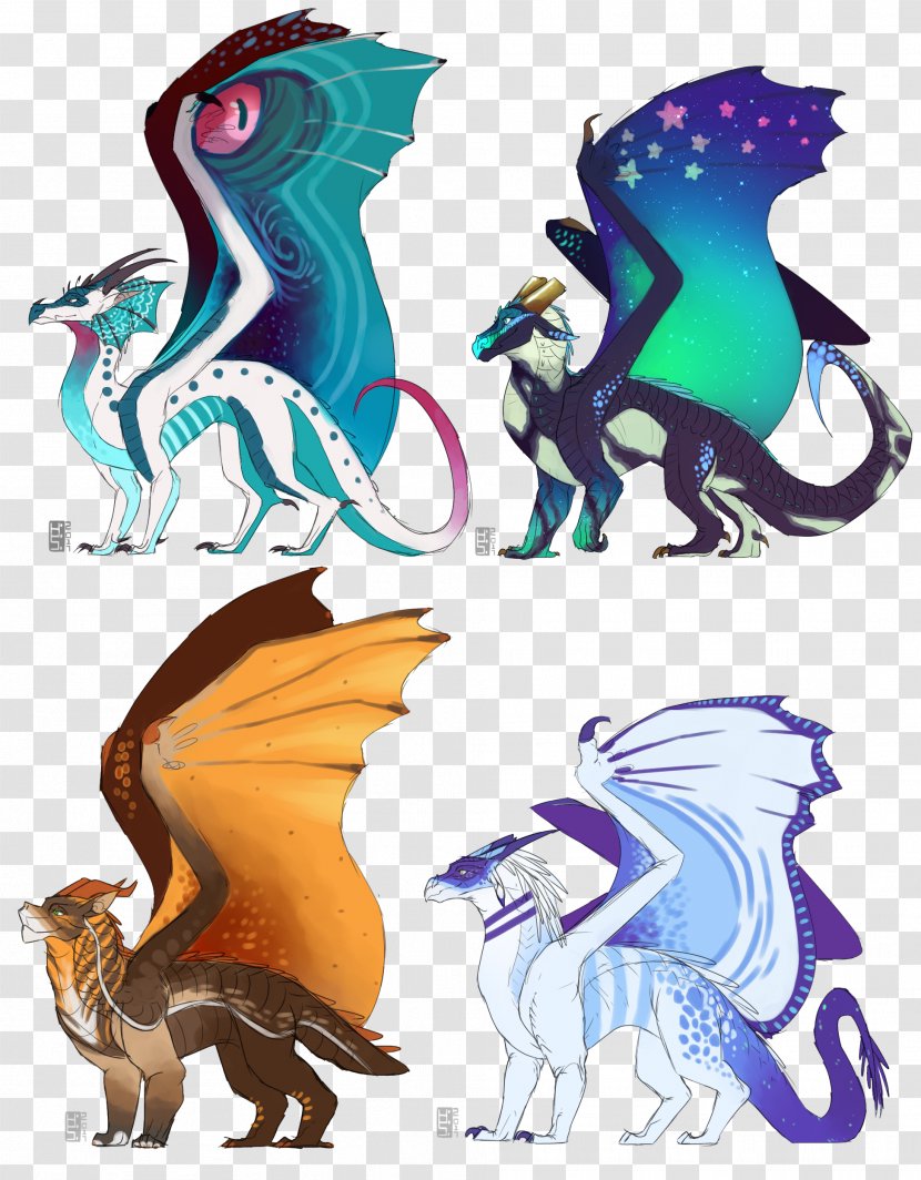 Dragon Wings Of Fire The Hidden Kingdom Art - Symbol - Fanart Transparent PNG