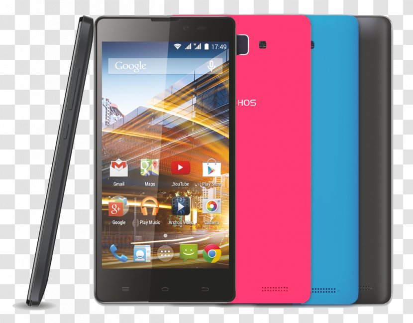Archos 45 Neon 50c 101 Internet Tablet Android Transparent PNG