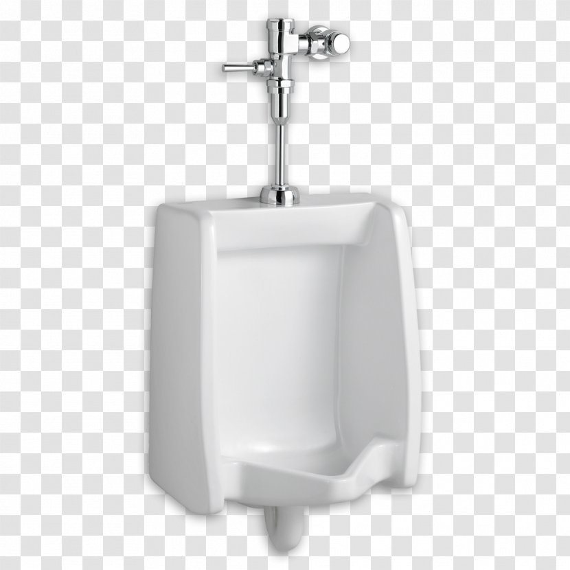 American Standard Brands Urinal Bathroom Flush Toilet - Vitreous China - Split The Wall Transparent PNG