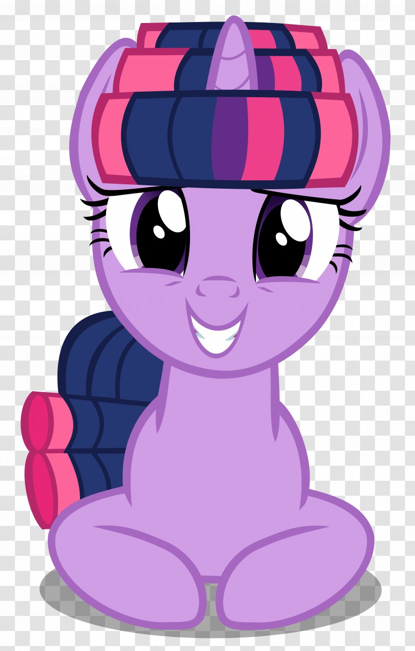 Pony Twilight Sparkle Rarity Look Before You Sleep YouTube - Silhouette - Vector Transparent PNG