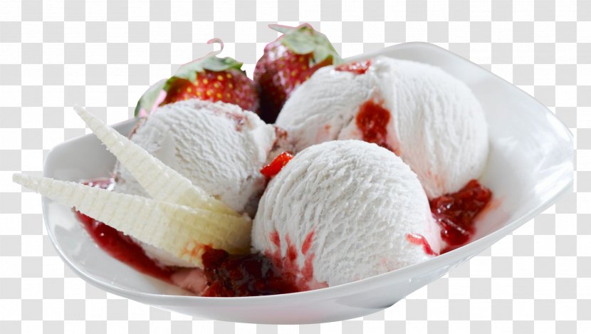 Ice Cream Maker Milk Ingredient - Soft Serve - Cartoon Picture Cream,Beautifully Dessert Transparent PNG
