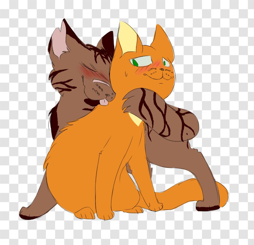 Kitten Firestar Warriors Tigerstar Graystripe - Cat Transparent PNG