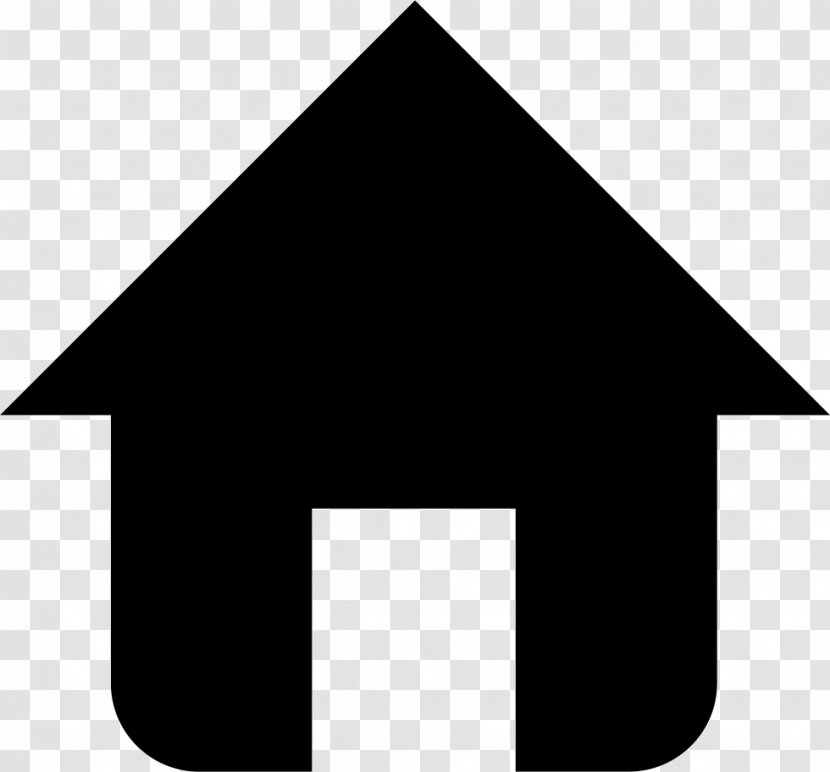 House - Home - Font Menu Transparent PNG