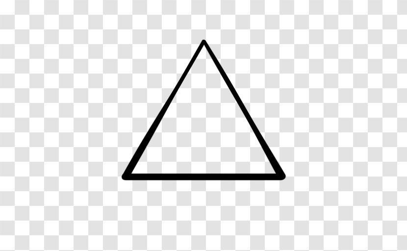 Penrose Triangle Arrow - Area - Triangulo Transparent PNG