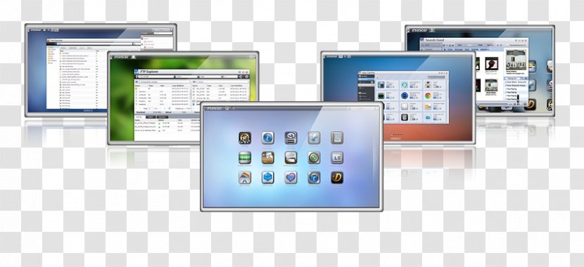 Computer Software User Interface Network Storage Systems Intel - Technology Transparent PNG