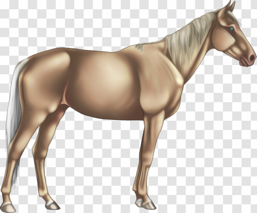 Horse Animal Figure Sorrel Mare Mane Transparent PNG