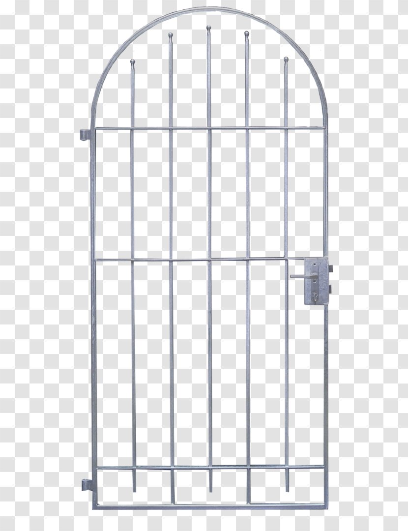 Gate Wrought Iron Steel Hot-dip Galvanization Transparent PNG