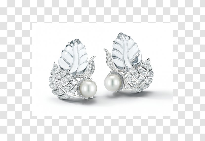 Pearl Earring Body Jewellery Diamond - Jewelry Transparent PNG