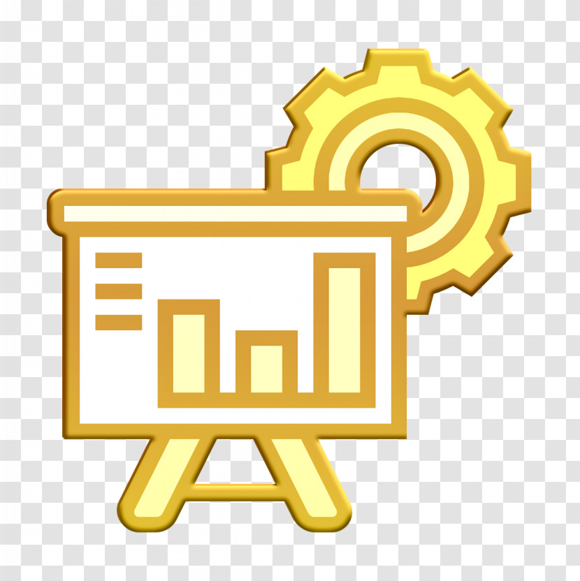 Business Analytics Icon Business And Finance Icon Presentation Icon Transparent PNG