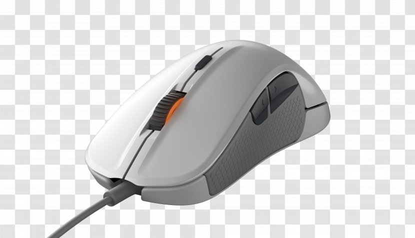 Computer Mouse SteelSeries Rival 300 Video Game Keyboard - Component Transparent PNG