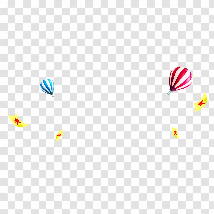 Google Images - Art - Floating Hot Air Balloon Transparent PNG