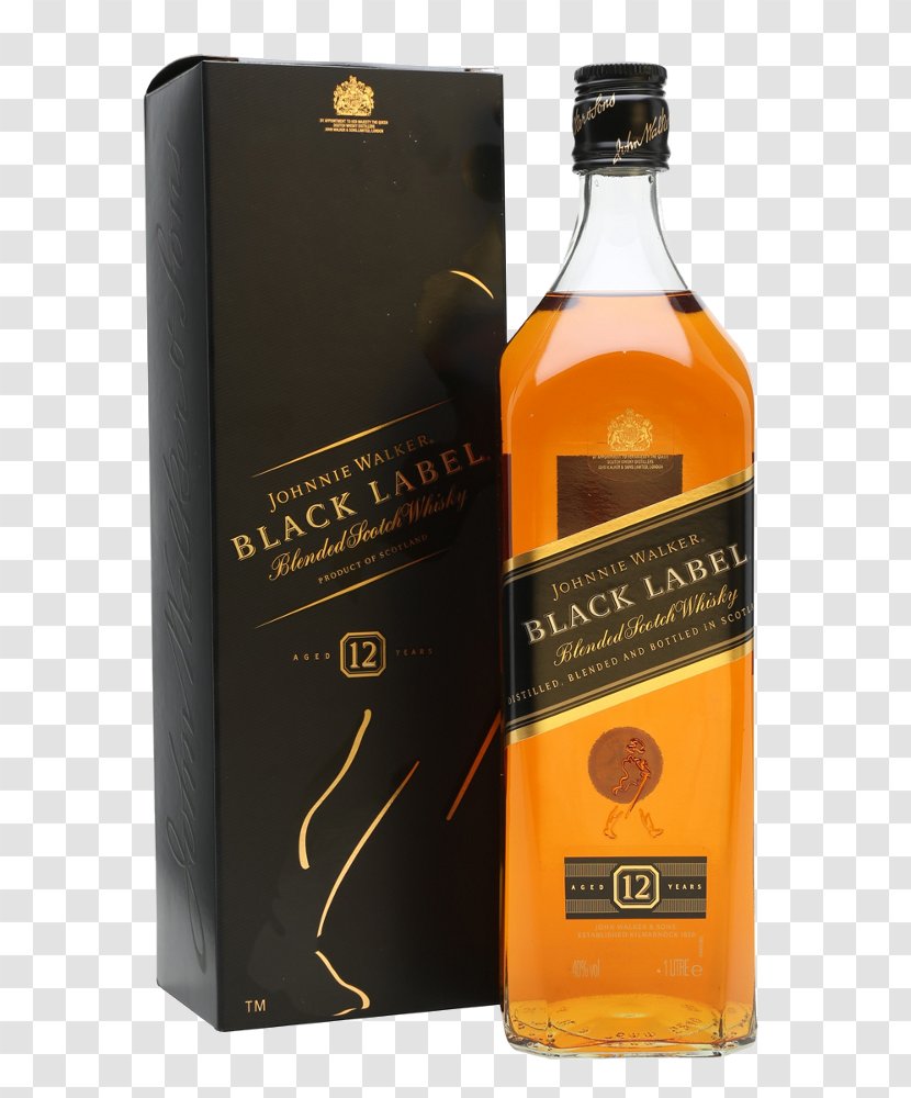 Scotch Whisky Blended Whiskey Distilled Beverage Wine - Alexander Walker - Johnny Transparent PNG