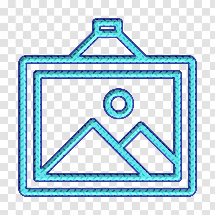 Essential Icon Object Photo - Turquoise - Aqua Transparent PNG