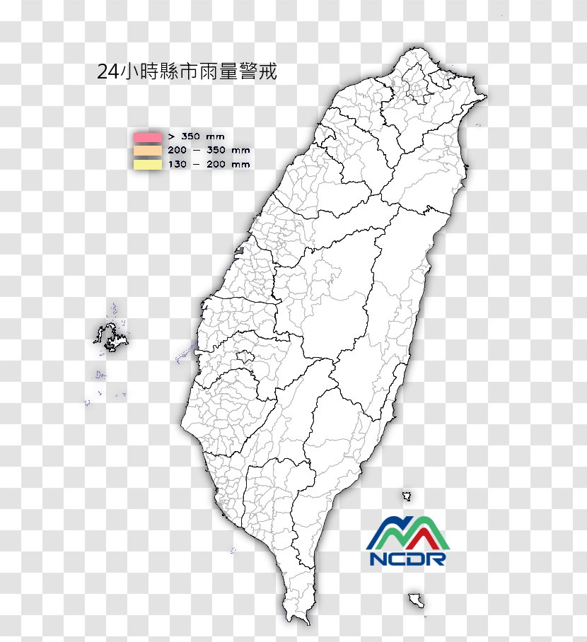 Taiwan Province Vector Graphics Stock Illustration Image - Monochrome - Black And White Transparent PNG