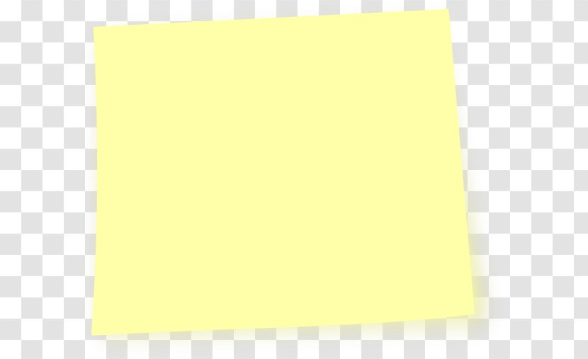 Post-it Note Paper Adhesive Tape Clip Art - Post It Transparent PNG