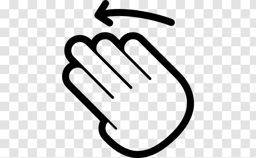Gesture Hand Symbol Transparent PNG