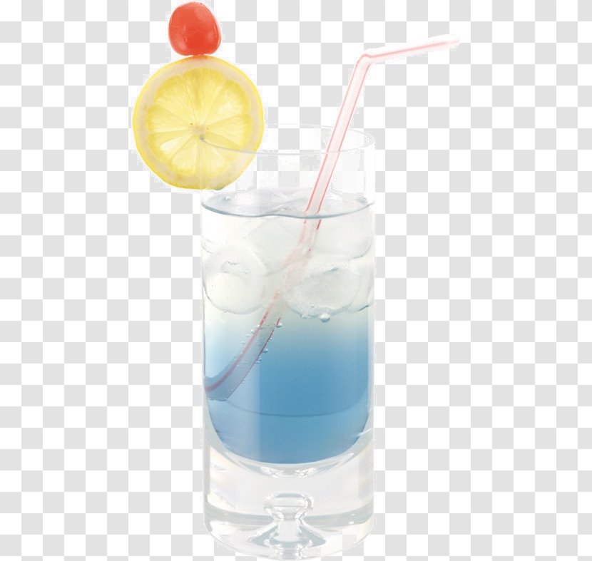 Cocktail Garnish Gin And Tonic Vodka Sea Breeze Blue Hawaii - Non Alcoholic Beverage - Lemon Squash Transparent PNG