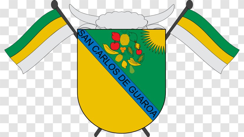 San Carlos De Guaroa Coat Of Arms Colombia Municipality Archipelago Saint Andréws, Providence And Catalina - Sleeve - La Fortuna Transparent PNG