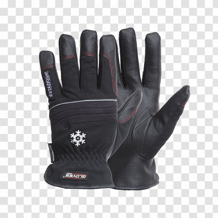 Soccer Goalie Glove Lacrosse Bicycle Gloves Thinsulate - Waterproof Transparent PNG