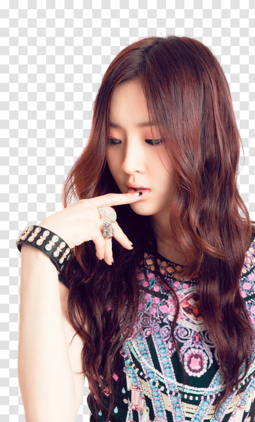 Lee Areum T-ara April 19 - Cartoon - Kpop Transparent PNG