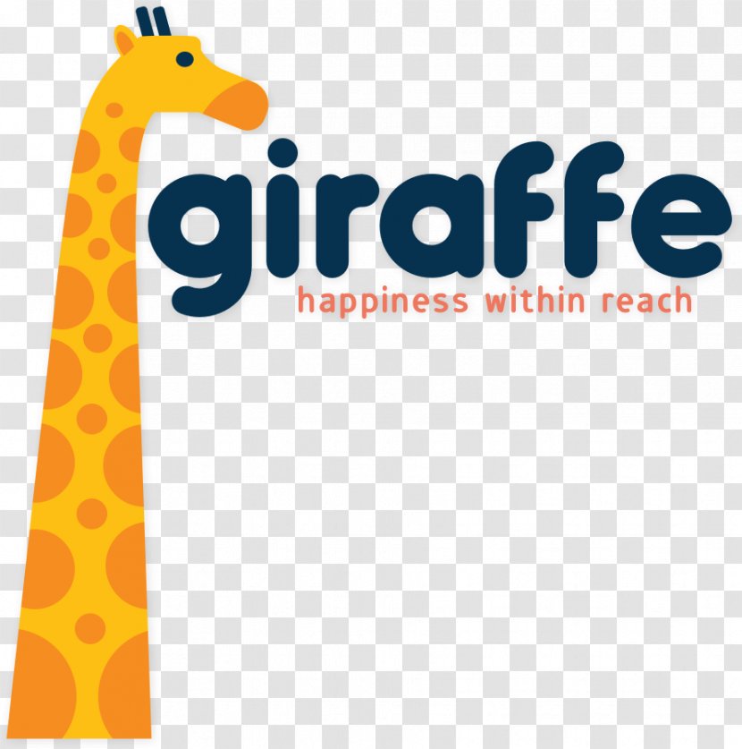 Giraffe Logo Brand Font Clip Art - Area Transparent PNG