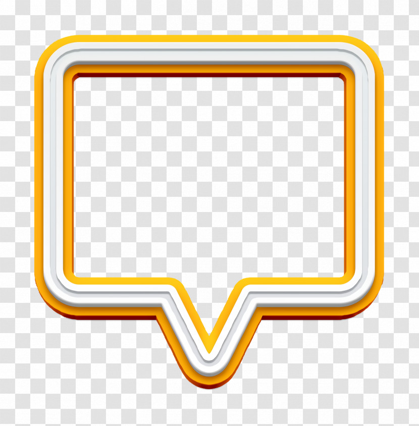 Social Network Icon Comment Icon Transparent PNG