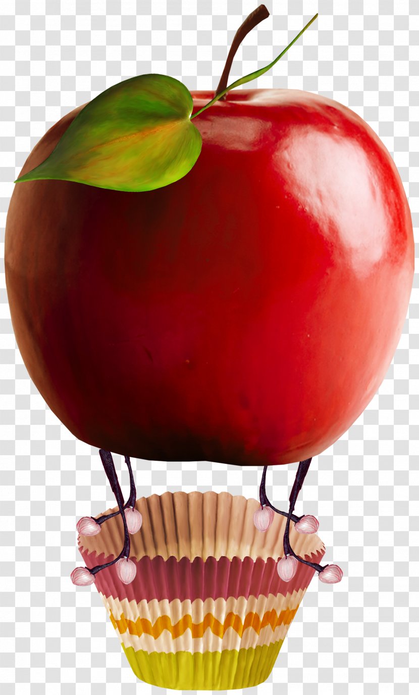 Food Fruit Apple Clip Art Transparent PNG