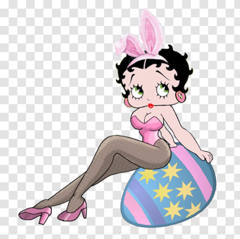 Betty Boop Female - Watercolor - Frame Transparent PNG