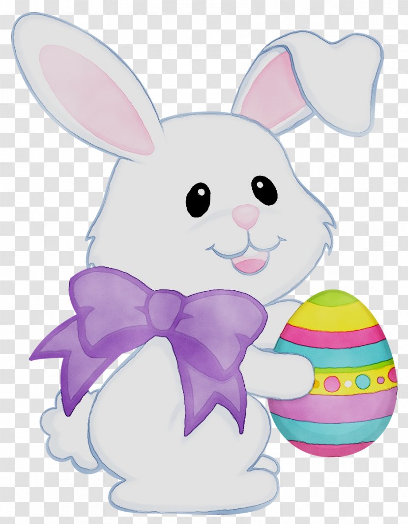 Easter Bunny Clip Art Rabbit - Egg - Rabbits And Hares Transparent PNG