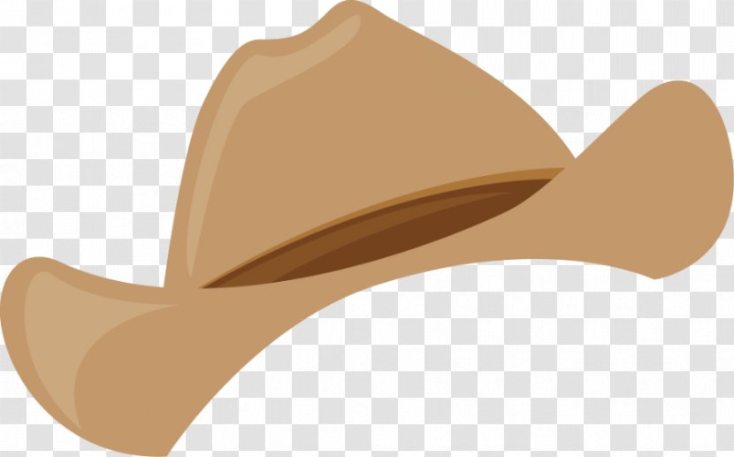 Cowboy Party Western Lasso Hat - Ear - Bota Transparent PNG