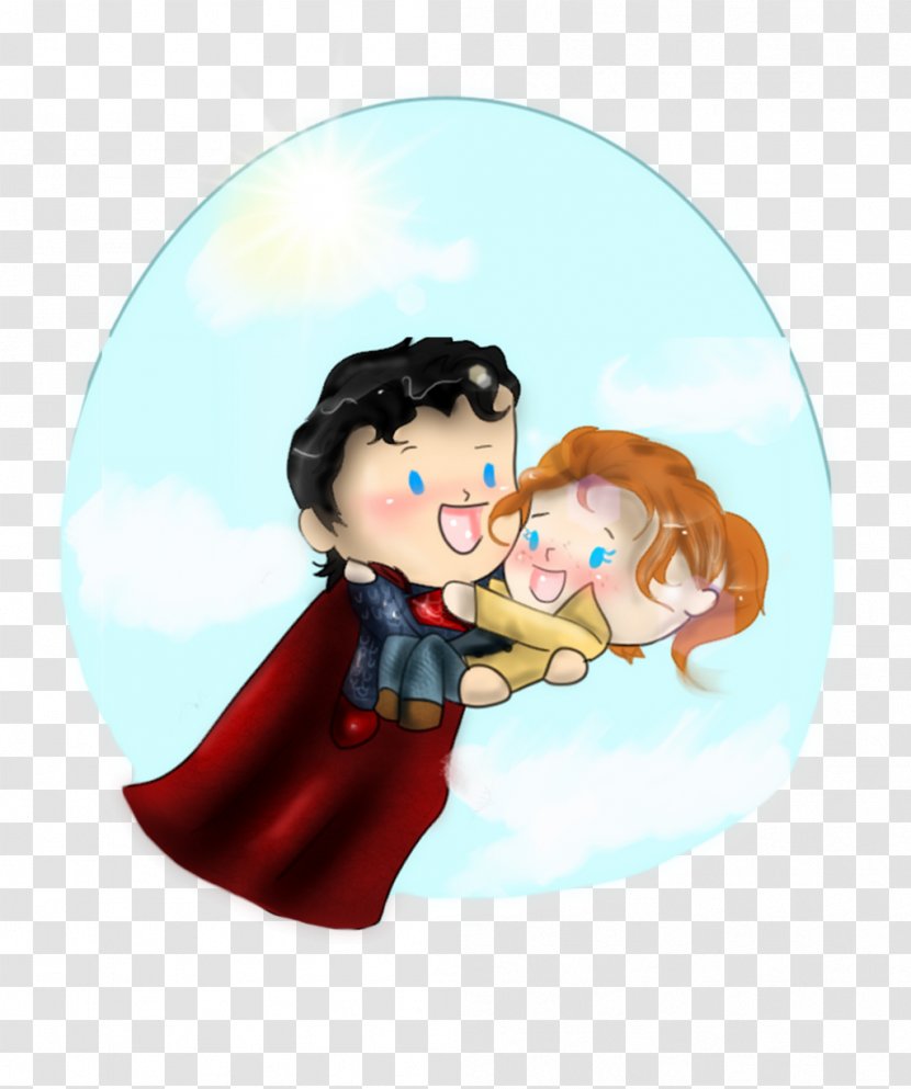 Cartoon Character Friendship Fiction - Lois Lane Transparent PNG