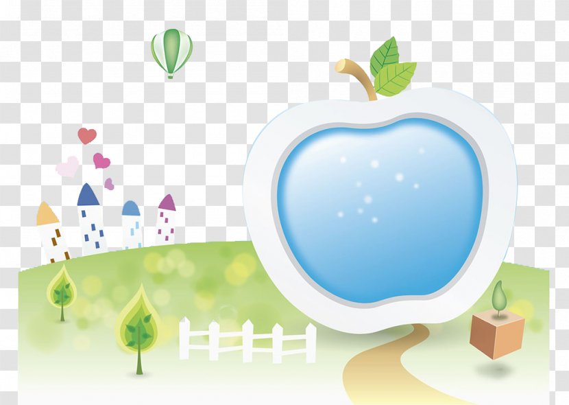 Tree Apple Illustration - Drawing - Apples And Trees Transparent PNG