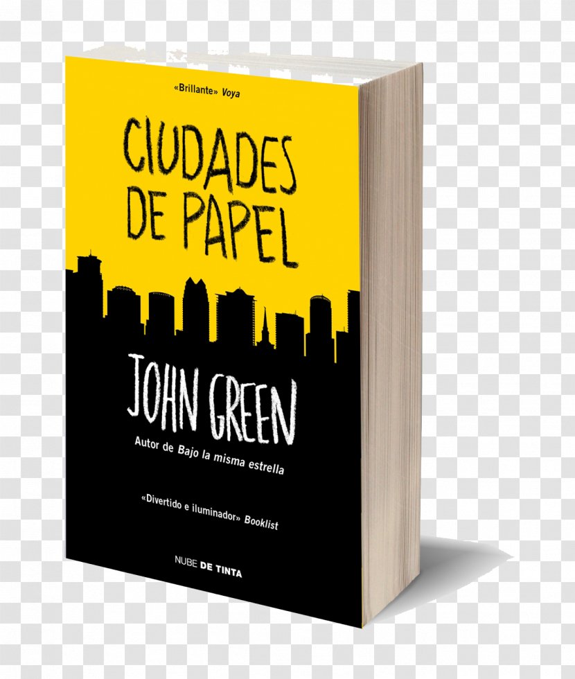 Paper Towns Alonso De Ojeda: El Descubridor Colombia The Fault In Our Stars Quentin Jacobsen Book - John Green Transparent PNG
