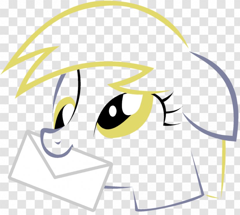 Derpy Hooves Pony DeviantArt Character Equestria - Tree - Licking Vector Transparent PNG