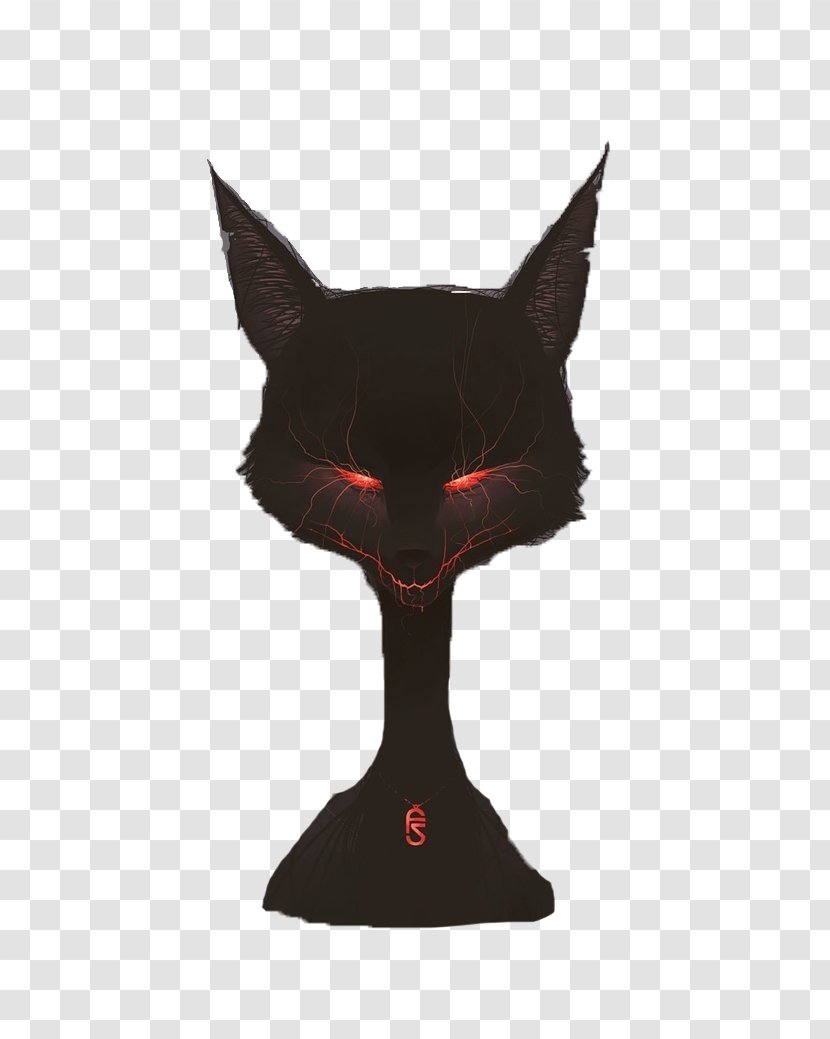 Black Cat Demon - Evil Transparent PNG